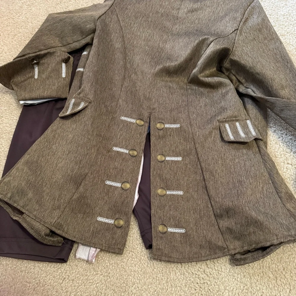 Disney Premium Jack Sparrow Pirate Costume - Picture 5 of 7